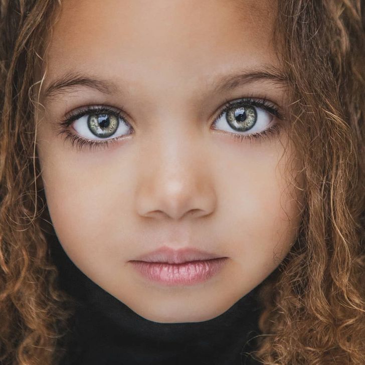 20 დაუჯერებელი სილამაზის ბავშვი მსოფლიოს სხვადასხვა ქვეყნებიდან
